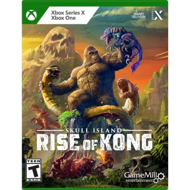 Imagem de Jogo de videogame Mill Skull Island: Rise of Kong - Xbox Series X