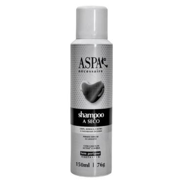 Imagem de Shampoo A Seco Sem Perfume Com Calcium E Mirra 150ml Aspa