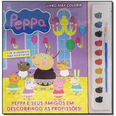 Imagem de Peppa Pig Livro Para Colorir