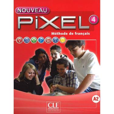 Imagem de Nouveau Pixel 4 - Livre De L´Eleve + Dvd-Rom