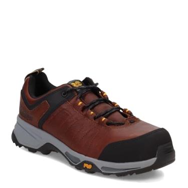 Imagem de Timberland PRO Bota de trabalho masculina Switchback Low Industrial Hiker, Marrom, 38