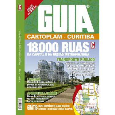 Imagem de Livro - Guia Cartoplam De Ruas São Paulo Edição 04