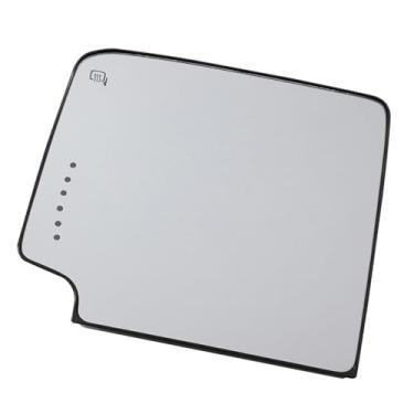 Imagem de Riloer Vidro retrovisor com sinal aquecido e seta, vidro retrovisor lateral, compatível com Chevrolet Silverado 1500 2500 3500 2014 2015 2016 2017 - lado esquerdo do motorista