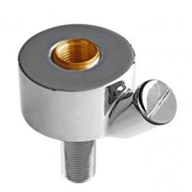 Imagem de Adaptador Torneira Cozinha Mesa Com Saída Derivação Lateral para Filtros e Máquina de L...