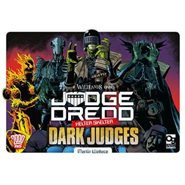 Imagem de Osprey Judge Dredd: Helter Skelter: The Dark Judges (Wildlands)