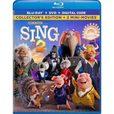 Imagem de Sing 2 [Blu-ray] [DVD]