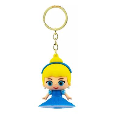 Imagem de Chaveiro Princesa Ariel Silicone 6cm - Disney