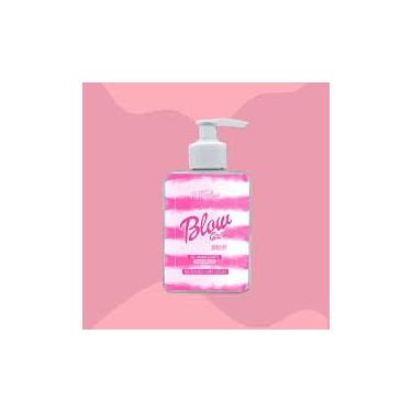 Imagem de Gel Deslizante Hidratante Blow Girl Hot Flowers Aromatizante Beijavel Para O Corpo Pele Macia 320ml
