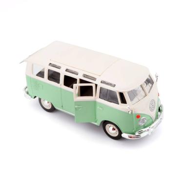 Imagem de Miniatura Carro Maisto Volkswagen Kombi Samba 1:24