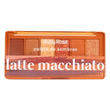 Imagem de Paleta De Sombras Latte Macchiato HBF531 Ruby Rose