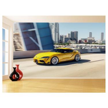 Imagem de Papel De Parede 3D Carro Toyota Supra Mk5 Jdm 3,5M Car353