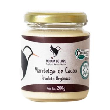 Imagem de Kit 3X: Manteiga de Cacau Orgânica Morada do Japu 200g