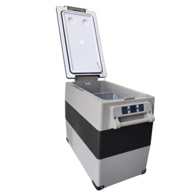 Imagem de Geladeira Portátil Para Caminhão Motorhome 55 Litros Quadrivolt