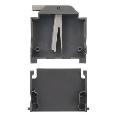 Imagem de W10195373 Peças de prateleira superior para lava-louças W10320665 Caixa ajustadora de lava-louças mão direita para Kenmore KitchenAid KDTM354DSS4 lava-louças