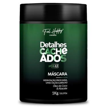 Imagem de Máscara Capilar Detalhes Cacheados 1kg Feel Happy