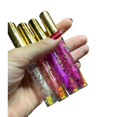 Imagem de lip oil mia make kit com 4 - raio de sol