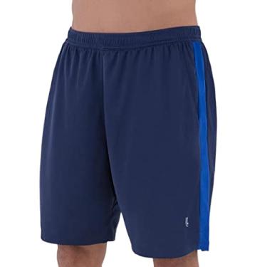 Imagem de Shorts Masculino Run Double Lupo Cor:Azul;Tamanho:GG
