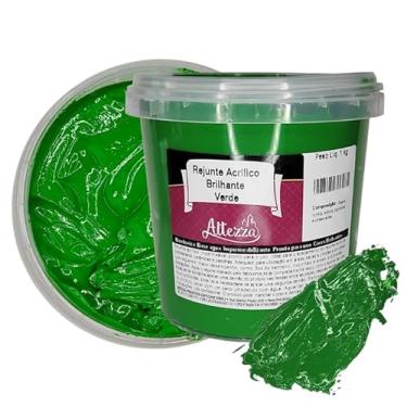 Imagem de Rejunte Acrílico Verde Brilhante 1 Kg Rejuntamento Altezza