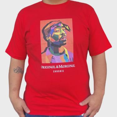 Imagem de Camiseta ng - 2PAC/BANDANA