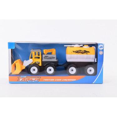 Imagem de Brinquedo Veiculo - Trator com Cacamba TERRACO