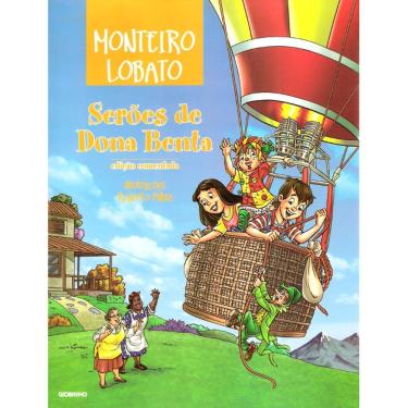 Imagem de Monteiro Lobato - Seroes De Dona Benta - Ediçao Comentada