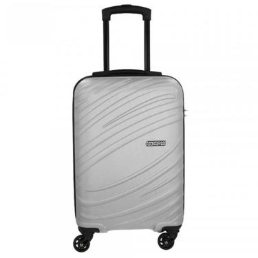 Imagem de Mala De Bordo American Tourister Tesa 2.0 Pequena Prata-Unissex