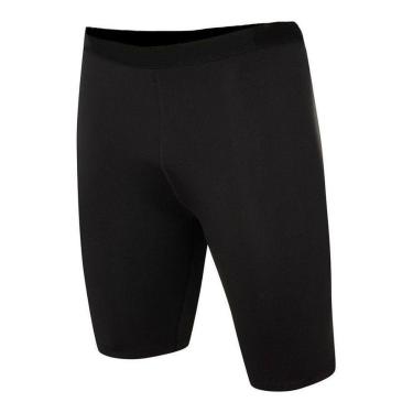 Imagem de Bermuda masculina térmica segunda pele proteção UV-Masculino