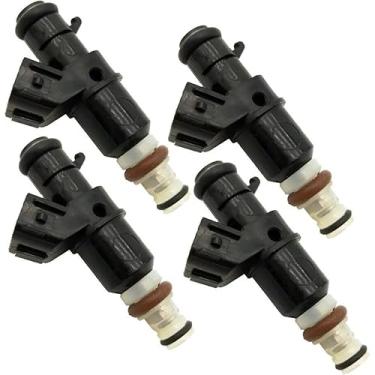 Imagem de Pacote de 4 peças de injetores de combustível 16450-PPA-A01 16450-RBB-003 16450-RAA-A01 para Honda Civic CR-V Si 2.4L 2.0L 2005