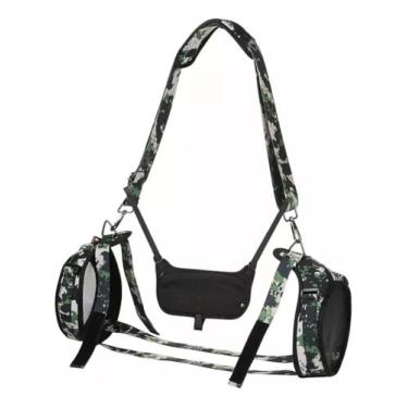 Imagem de Alça de transporte de viagem para JBL Boombox 3/Boombox 3 Wi-Fi à prova d'água alto-falante Bluetooth portátil (camuflar)