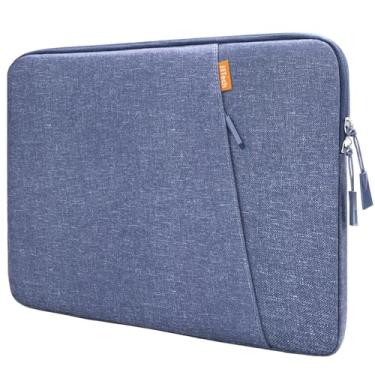 Imagem de JETech Capa para Laptop para 13-14 Polegadas MacBook Air/Pro (M5/M4/M3/M2/M1) 2020-2025, Notebook 13-13,6 Polegadas, Bolsa com Bolso para Acessórios (Roxo)