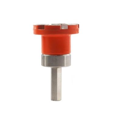 Imagem de Dia35/48/58mm Roda de moagem de diamante para limpeza de fundo de vaso de flores, seixo, pedra de granito M14 ou 5/8-11 com ferramenta de extensão DIY, adaptador sextavado de 35 mm, rosca M14