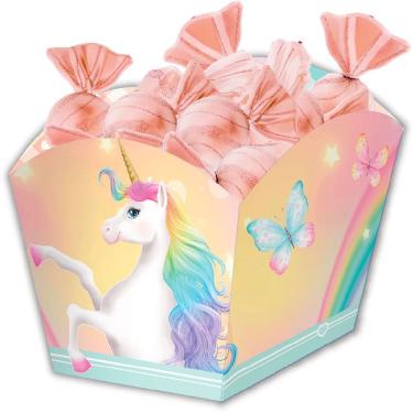 Imagem de Cachepot Unicornio C/8 Festcolor