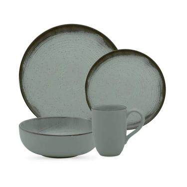 Imagem de Aparelho de Jantar 16 Peças Flat Pacífico Oxford