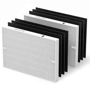 Imagem de Cabiclean 2 filtros HEPA incluindo 6 pré-filtros de carbono compatíveis com AP-1512HH 3304899 Coway Purificador de ar AP1512HH AP1512