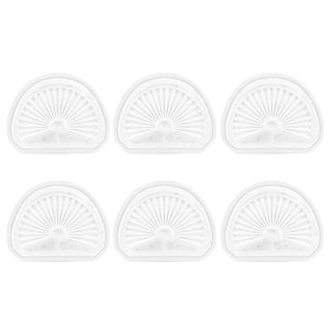 Imagem de Nispira Substituição de filtro VLPF10 compatível com aspirador de pó manual Black and Decker Dustbuster modelo # HLVA315J HLVA320J00 N575266 HLVA325JP07 HLVA315J62, pacote com 6