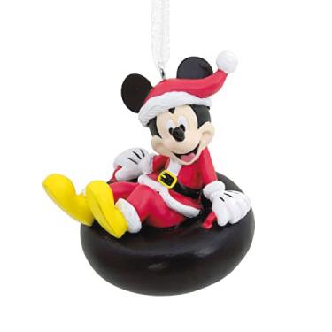 Imagem de Boneco de resina do Mickey Mouse no tubo