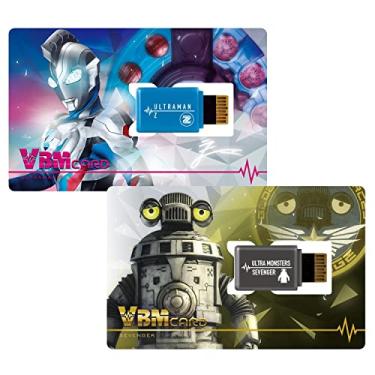 Imagem de BANDAI VBM Card Set Ultraman Vol. 3 Ultraman Z & Sevenger - 2 Cartões de Coleção