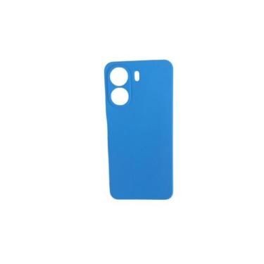 Imagem de Capinha + Pelicula Hidrogel Compatível Para Xiaomi Poco C65 - DB, Azul
