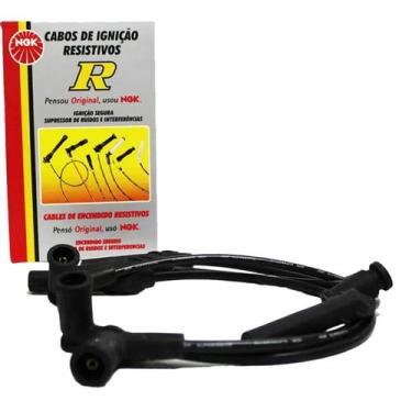 Imagem de Cabo Vela Ngk Sc-f02 Motor Zetec Rocam 1.6 8v 2000, Preto