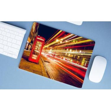 Imagem de Mouse Pad Emborrachado Personalizado Viagens Trip Cidades, 40 x 30 - D