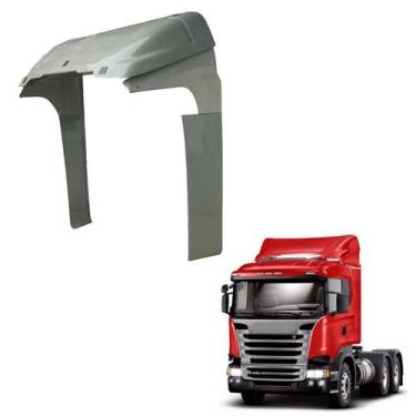 Imagem de Aerofólio Scania Streamline Cabine G Com Filtro - Rodoplast