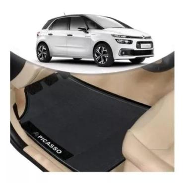 Imagem de Jogo 4 Tapetes De Carro Citroen Picasso Automotivo Personalizado - LM 
