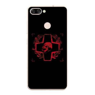 Imagem de Capa Adesivo Skin023 Verso Para Asus Zenfone Max Plus (M1) - KawaSkin
