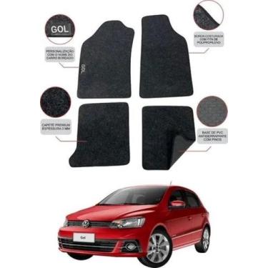 Imagem de Tapete Carpete Vw Gol G7 G8 Luxo Pvc Sport 2019 À 2022 - Splody