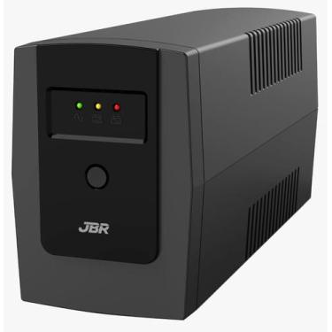 Imagem de Nobreak Jbr Guard 800 Va Mono 120-120V P/ Games Tv Cftv Pc