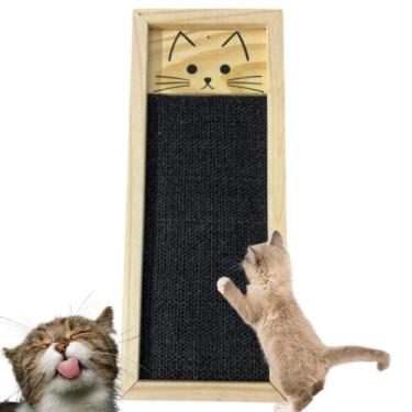 Imagem de Arranhador De Gato Parede 50x19 Sisal 100% Natural Luxo Pet - Vivemos 