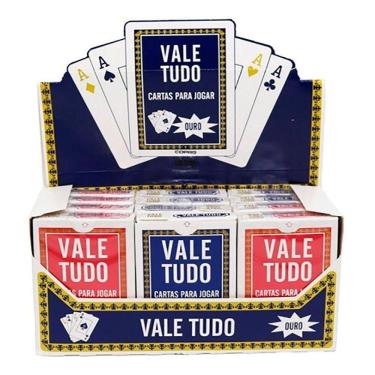 Imagem de Caixa Baralho Vale Tudo Ouro