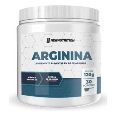 Imagem de Arginina 120g 30doses Vasodilatador Newnutrition