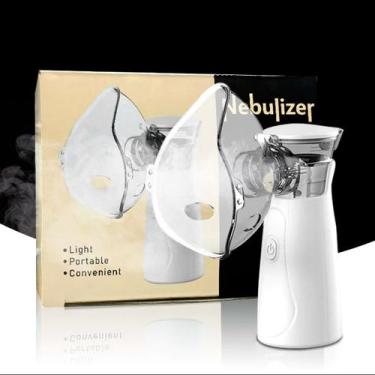 Imagem de Mini Inalador Nebulizador Mesh Sem Fio Conforto e Facilidade - BELLATO
