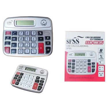 Imagem de Calculadora Grande Eletrônica Kk-9835 C/8 Digitos - RPires